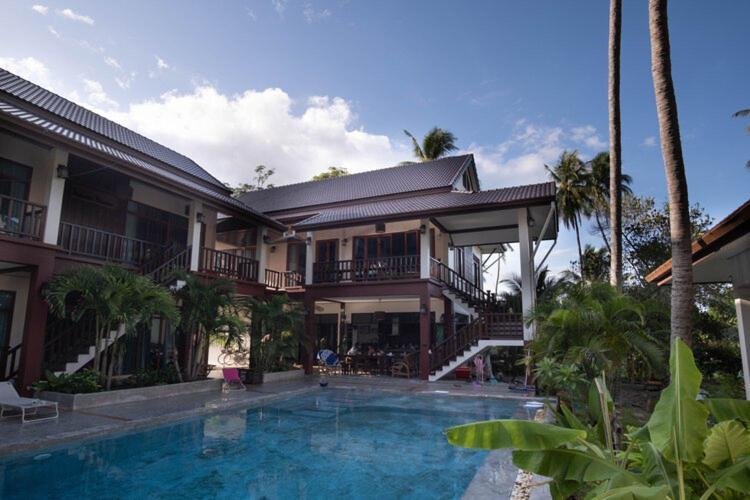 Coconut Tree Homestay Ban Wa Thon Extérieur photo
