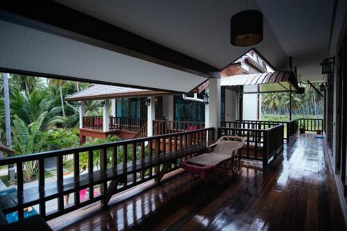 Coconut Tree Homestay Ban Wa Thon Extérieur photo